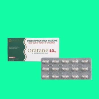 Thuốc trị mụn Oratane 10mg