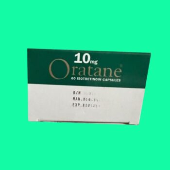 Thuốc trị mụn Oratane 10mg
