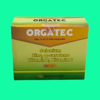 Thuốc Orgatec có tác dụng gì?