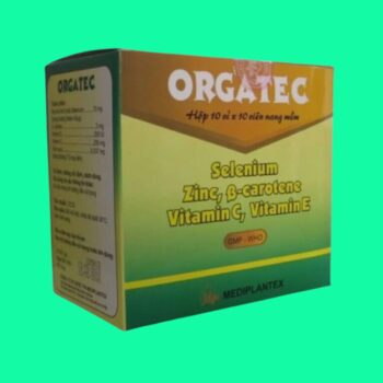 Thuốc Orgatec có tác dụng gì?