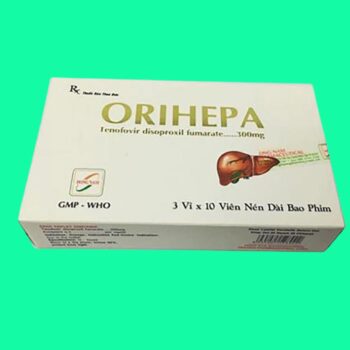 Thuốc Orihepa có tác dụng gì ?
