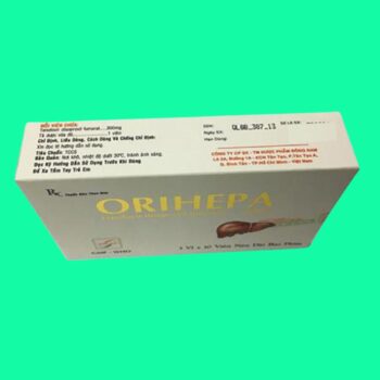 Thuốc Orihepa có tác dụng gì ?