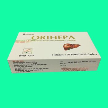 Thuốc Orihepa có tác dụng gì ?
