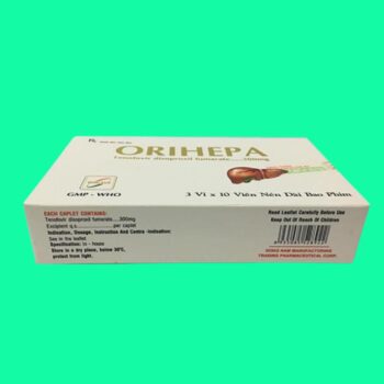 Thuốc Orihepa có tác dụng gì ?