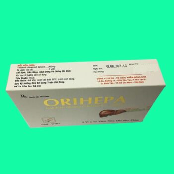 Thuốc Orihepa có tác dụng gì ?