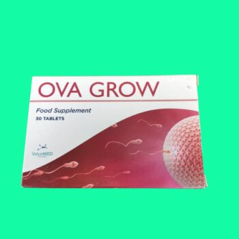 Ova Grow - tăng chất lượng trứng