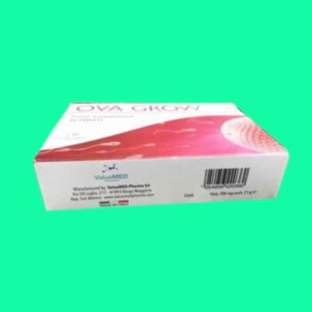 Ova Grow - tăng chất lượng trứng