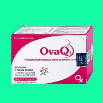 Ova Q1 1 OvaQ1 - tăng chất lượng trứng