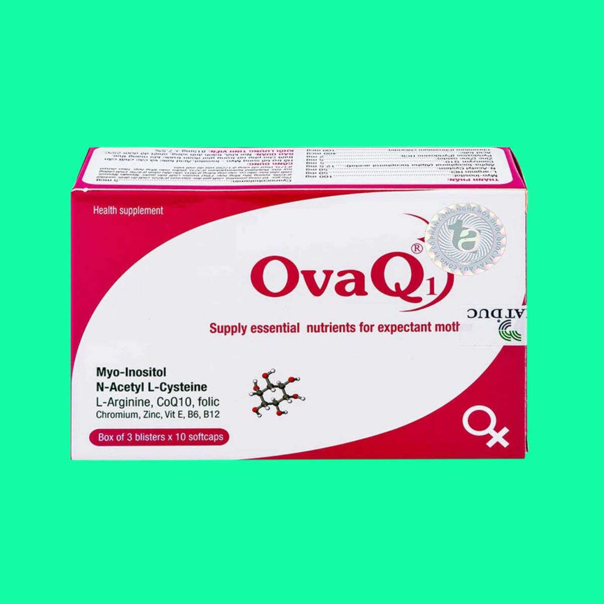OvaQ1 (2) OvaQ1 - tăng chất lượng trứng