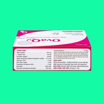 Ova Q1 2 OvaQ1 - tăng chất lượng trứng