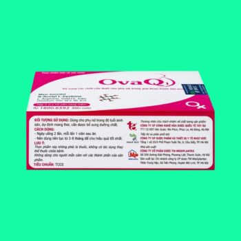 Ova Q1 3 OvaQ1 - tăng chất lượng trứng