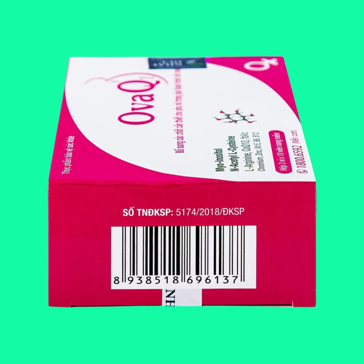 OvaQ1 (7) OvaQ1 - tăng chất lượng trứng