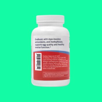 OvaBoost for Women - hỗ trợ điều trị buồng trứng đa nang