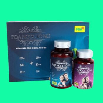 PQA Ngọc Tố Nữ bổ sung nội tiết tố
