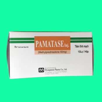Pamatase-Inj 4 Thuốc Pamatase có tác dụng gì?