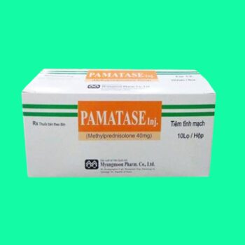 Pamatase-Inj 1 Thuốc Pamatase có tác dụng gì?