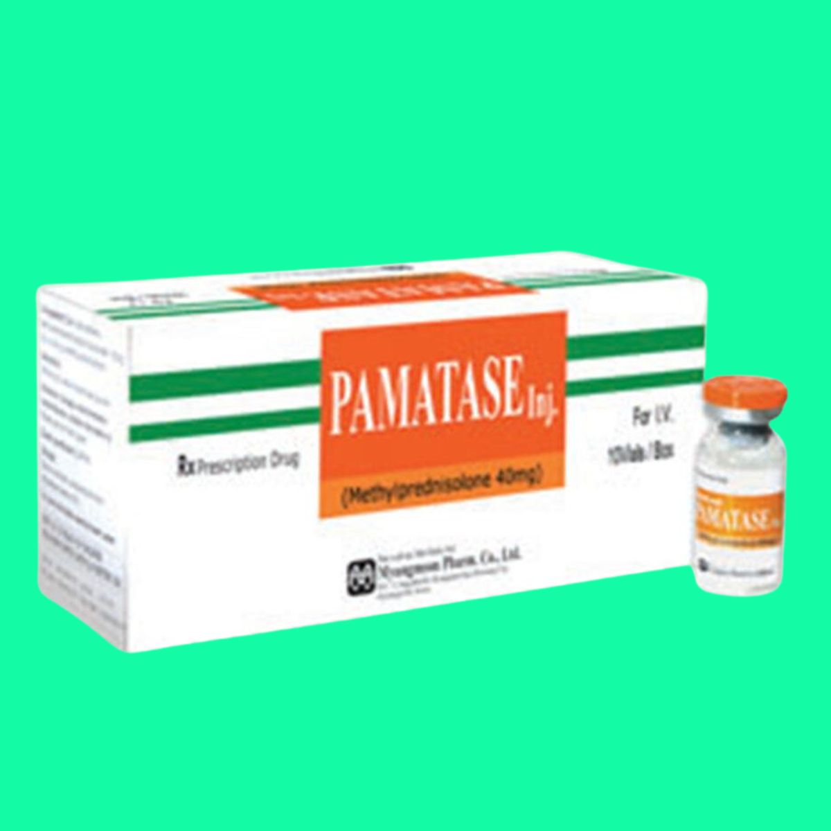 Pamatase-Inj (4) Thuốc Pamatase có tác dụng gì?