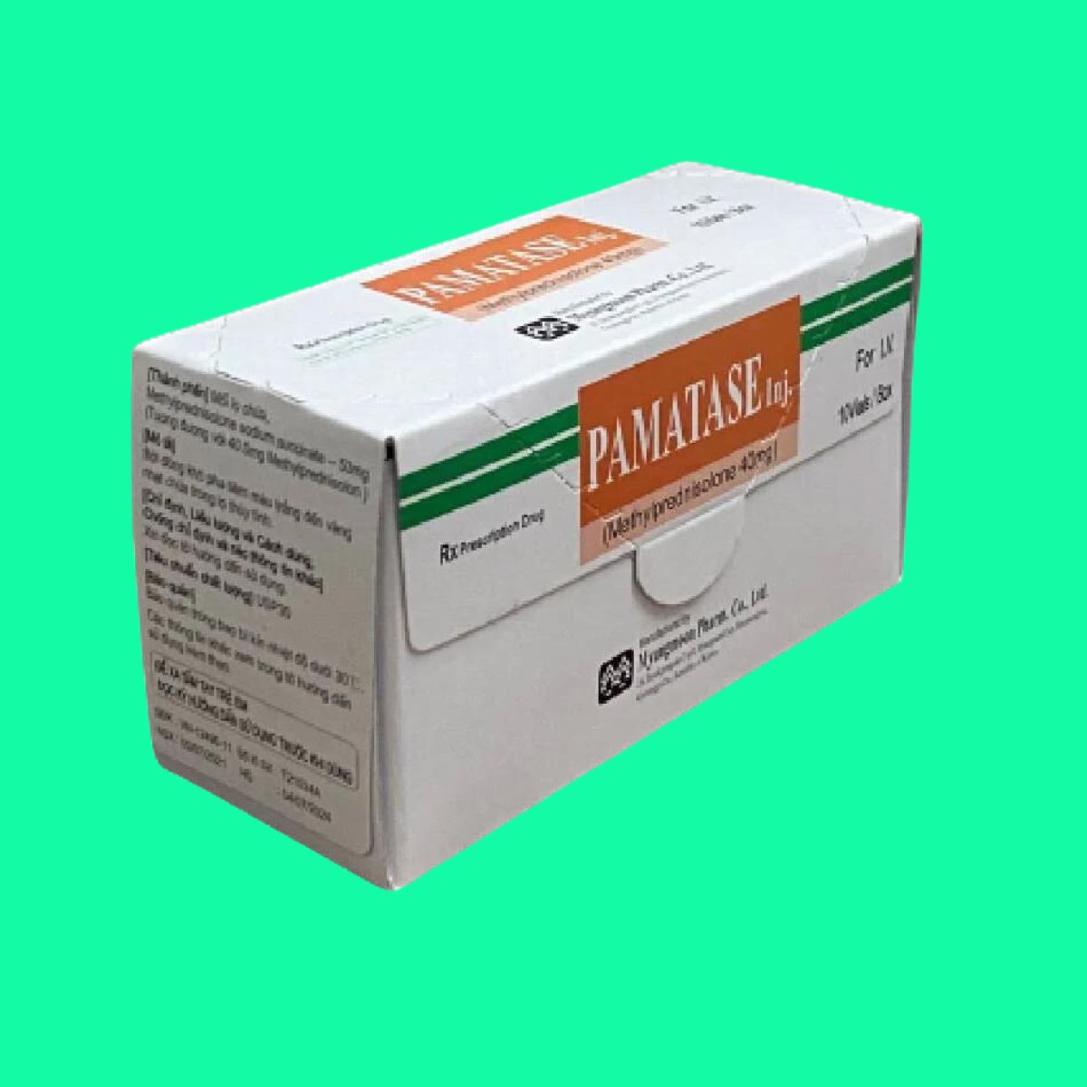 Pamatase-Inj (7) Thuốc Pamatase có tác dụng gì?
