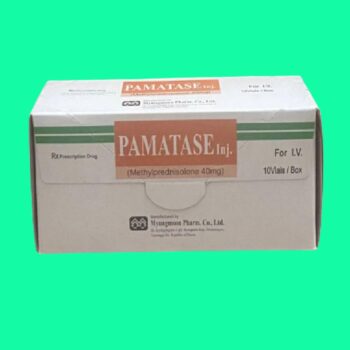 Pamatase-Inj 8 Thuốc Pamatase có tác dụng gì?