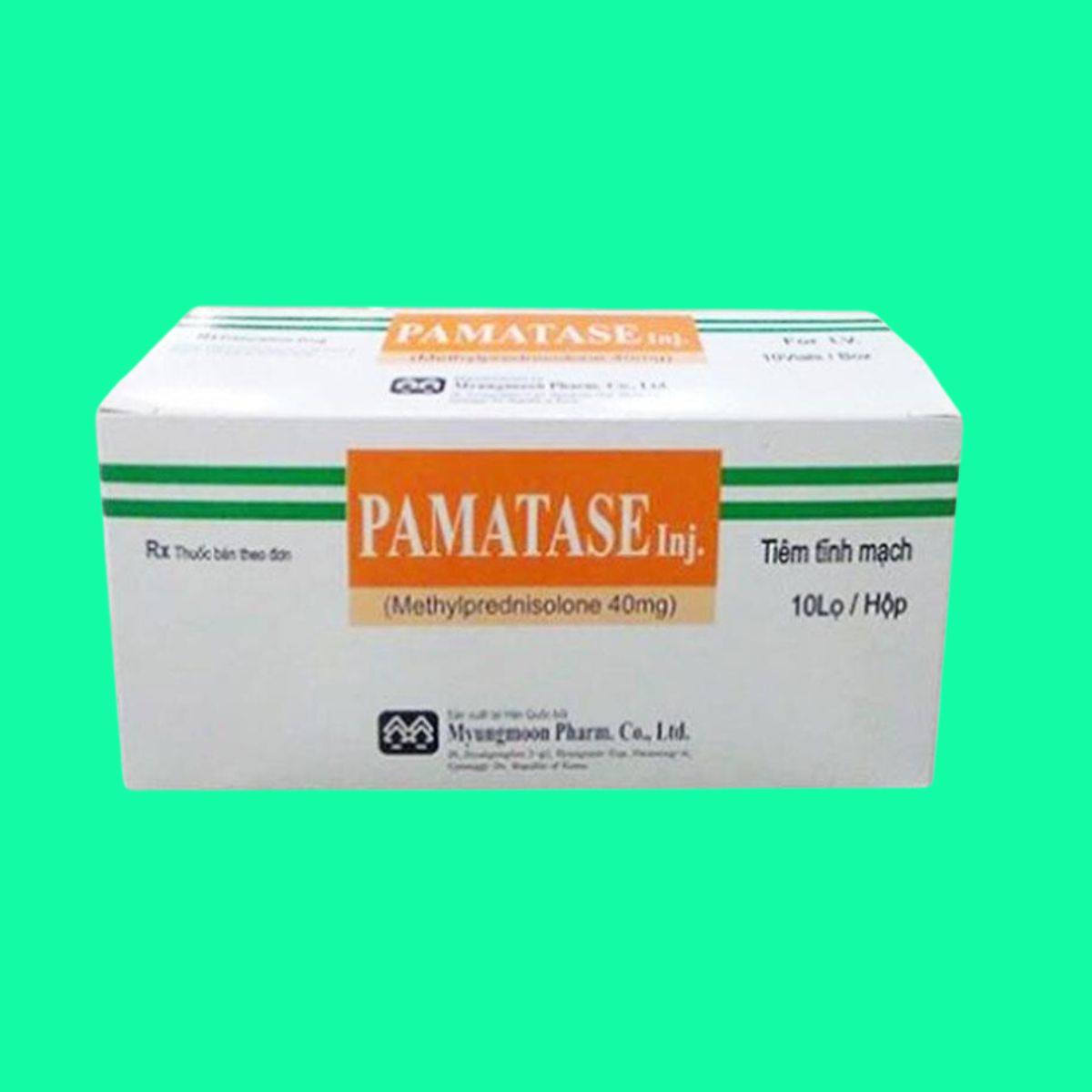 Pamatase-Inj Thuốc Pamatase có tác dụng gì?