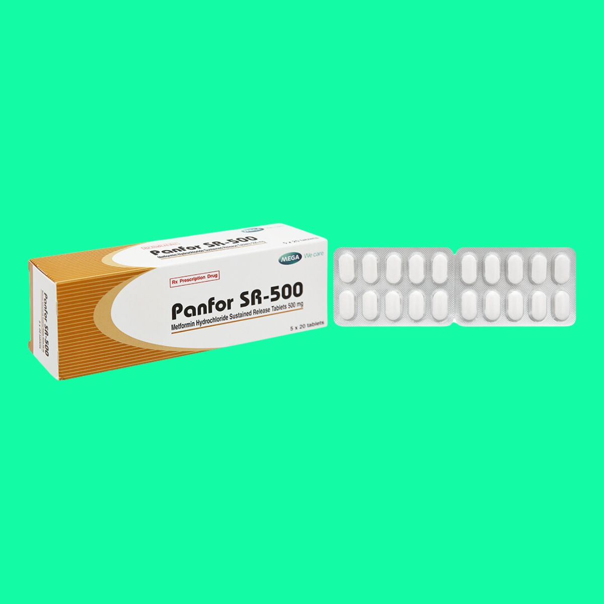 Panfor SR-500 (1) Panfor SR-500 điều trị đái tháo đường type 2