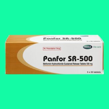 Panfor SR-500 2 Panfor SR-500 điều trị đái tháo đường type 2
