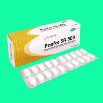 Panfor SR-500 điều trị đái tháo đường type 2
