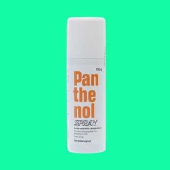 Panthenol Spray 2 Xịt Panthenol Spray trị bỏng