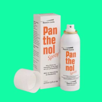 Xịt Panthenol Spray trị bỏng