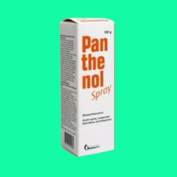 Panthenol Spray 1 Xịt Panthenol Spray trị bỏng