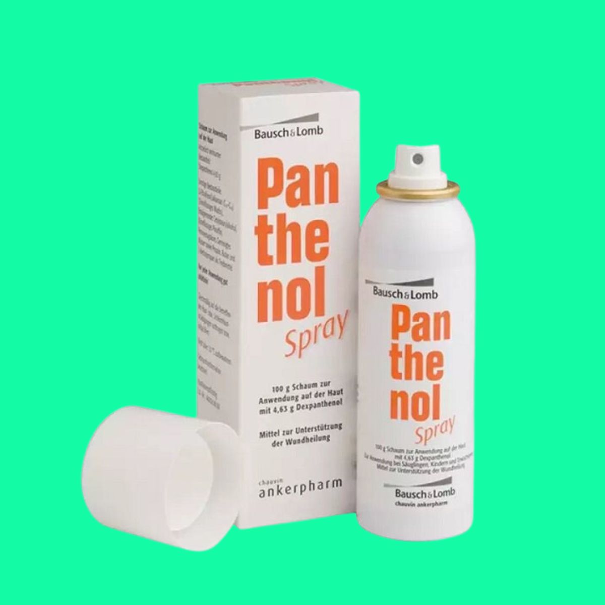 Panthenol Spray Xịt Panthenol Spray trị bỏng