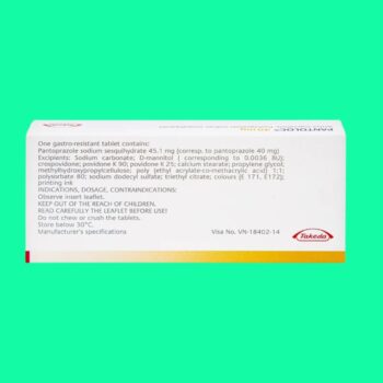 Pantoloc 40mg