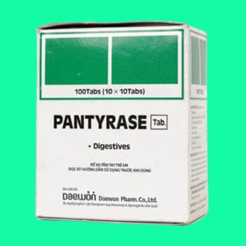 Pantyrase hỗ trợ tiêu hóa