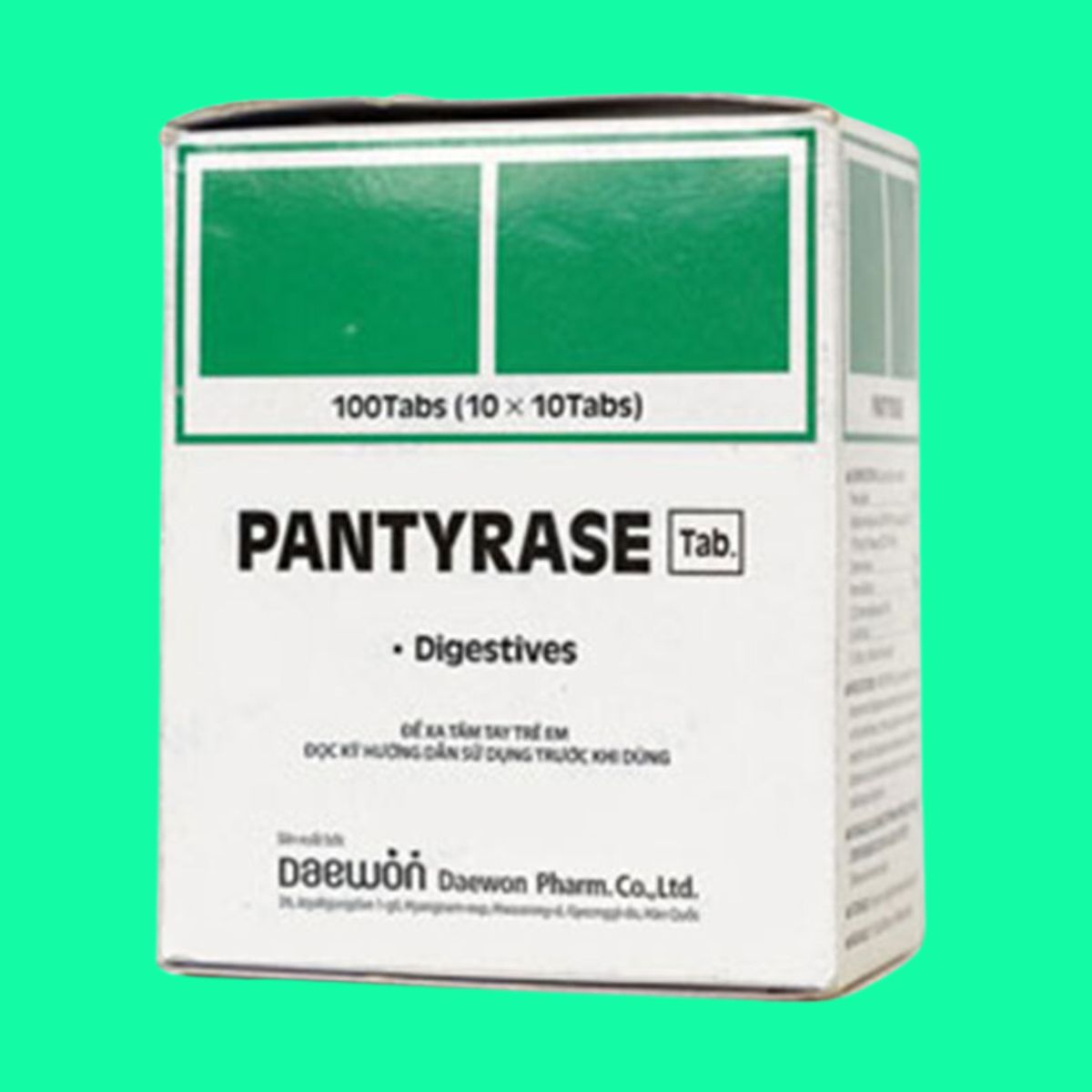 Pantyrase (1) Pantyrase hỗ trợ tiêu hóa