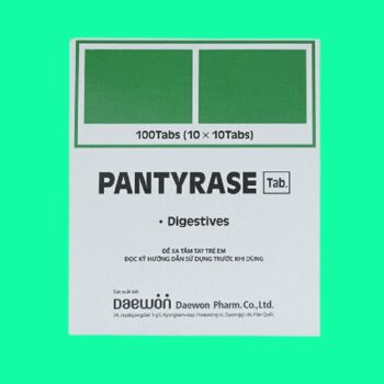 Pantyrase 1 Pantyrase hỗ trợ tiêu hóa