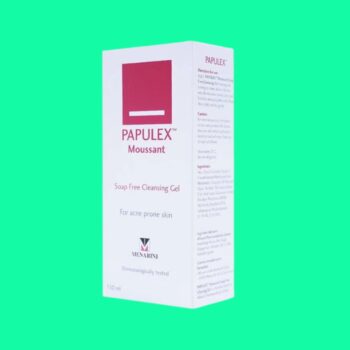 Sửa rửa mặt ngừa mụn Papulex Moussant