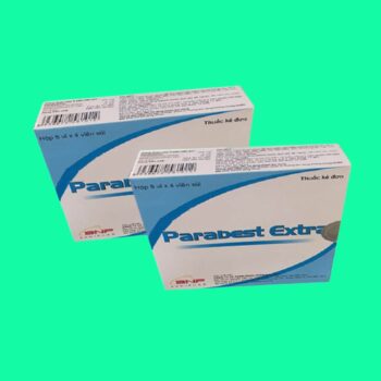 Parabest extra - giảm đau, hạ sốt