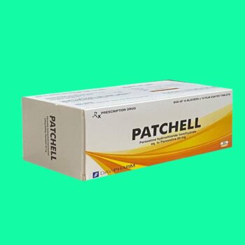 Thuốc Patchell có tác dụng gì?