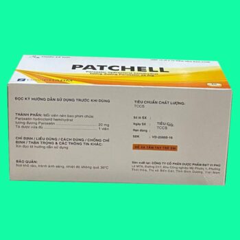 Thuốc Patchell có tác dụng gì?