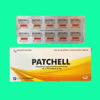 Thuốc Patchell có tác dụng gì?