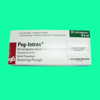 Peg-Intron 80mcg/0.5mL