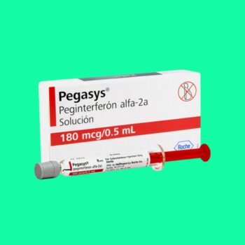Pegasys 180mcg/0,5ml Roche điều trị viêm gan B, viêm gan C