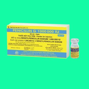 Penicillin G 1.000.000 IU Mekophar (6)