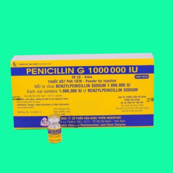 Penicillin G 1.000.000 IU Mekophar (6)