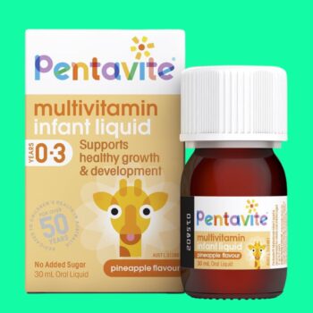 Pentavite Multivitamin Infant Liquid