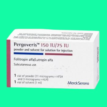 Pergoveris 150IU/75IU hỗ trợ mang thai