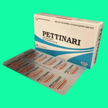 Pettinari điều trị bệnh lý thần kinh