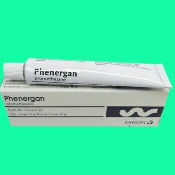 Thuốc Phenergan có tác dụng gì?