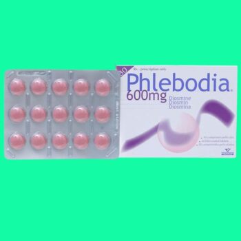 Thuốc Phlebodia có tác dụng gì?
