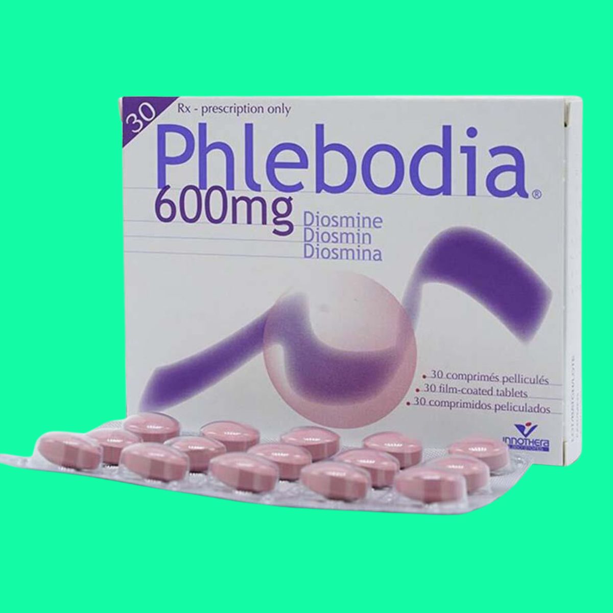 Phlebodia-600mg Thuốc Phlebodia có tác dụng gì?